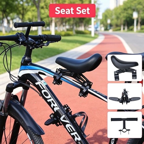 Bike front mounted child - bike,