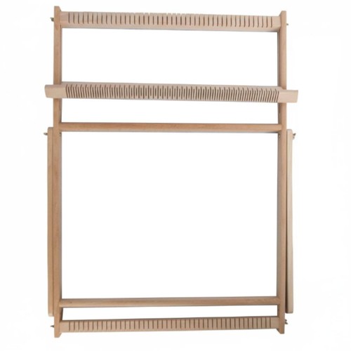 Wooden weaving loom kit - loom,