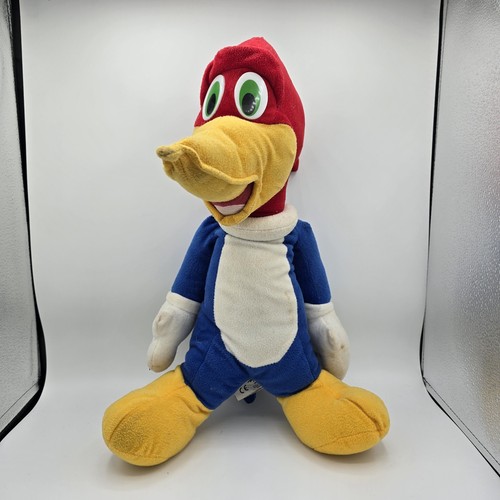 Woody woodpecker plush - woody, 19"