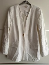 Ladies TU size 16 white blazer