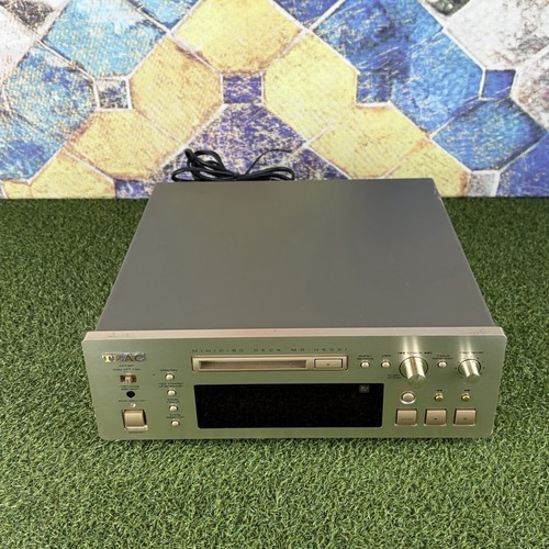 Teac h500i reference - teac, md-h500i