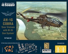 Special Hobby 1/48 Bell AH-1G Cobra 'Over Vietnam w/ M-35 Gun System' Hi-Tech...