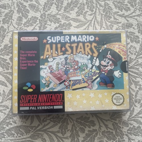 Super mario all stars - mario,