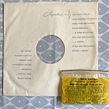 Emitex Vinyl Record Cleaner and INNER - BEATLES INTEREST - With Original Bag