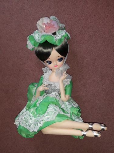 Bradley japanese pose doll - ,