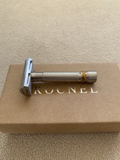 Rocnel Hybrid Adjustable Safety Razor