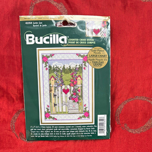 Bucilla counted cross stitch - bucilla,