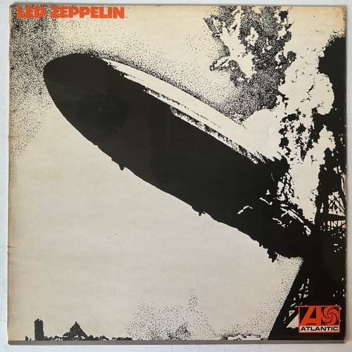 Led zeppelin self titled - zeppelin,