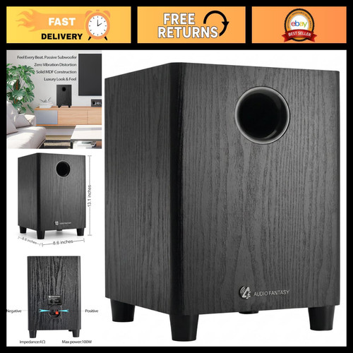 Passive subwoofer 100w - passive,