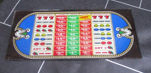 Vintage glass casino fruit - vintage,