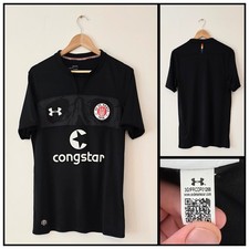 St Pauli (Germany) - Under Armour - 2018/19 3rd Shirt - Mens Medium - Authentic