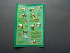 A MAP OF THE OXFORD CANAL by
