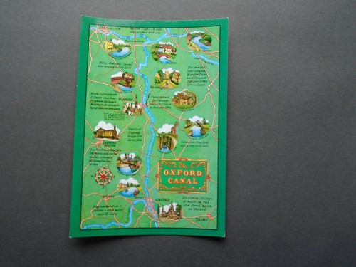 Map the oxford canal - a, by