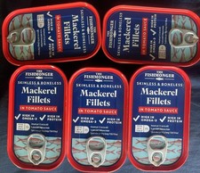 5 x tin The Fishmonger