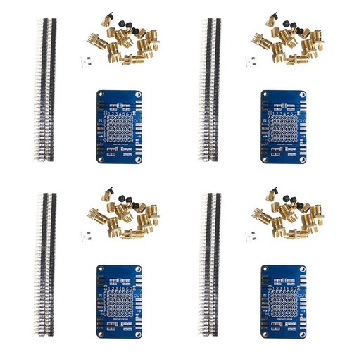 Test board kit - 4x,