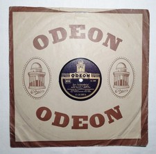 AN DER FRONT IM WESTEN German WW2 ORIGINAL (1940) NSDAP Propaganda WWII 78rpm