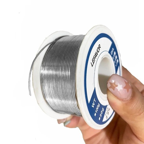 Low temp solder wire roll - low,
