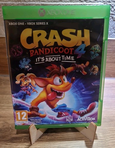 Crash bandicoot s about - crash, 4