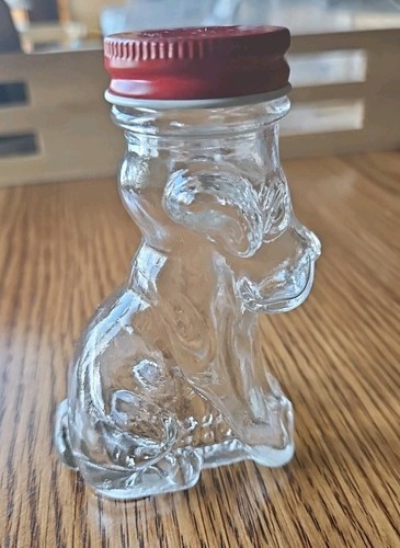 Miniature dog shaped - miniature, clear