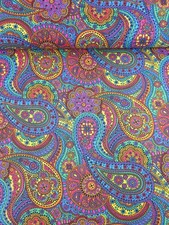 Quirky Paisley Paradise 100%