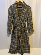 Vintage Wool Dressing Gown