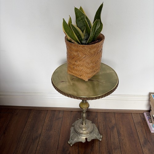 Vintage rococo style brass - vintage, &