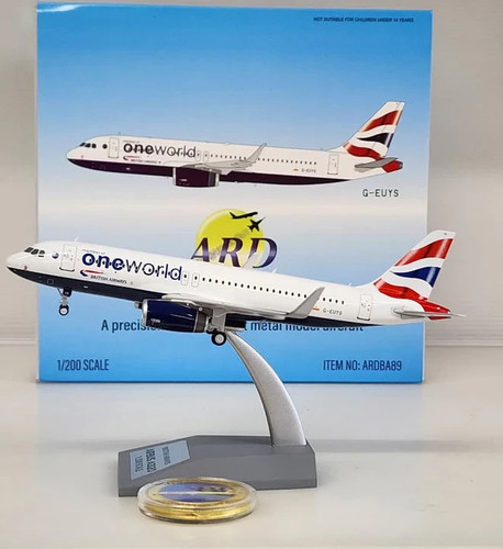 Ard models 200 airbus a320 - 1:200,