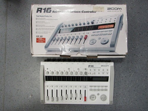 Zoom r16 multi track - r16, multi-track