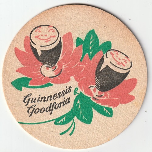 Beer mat guinness - -,