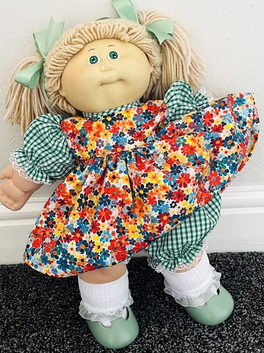 Cabbage patch tiny - patch, tears