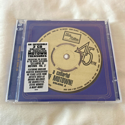 Cellarful motown volume - a, motown!