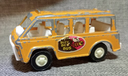 Vintage tootsietoy bus made - vintage,