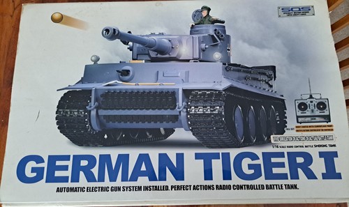Tiger battle tank 16 - 1,