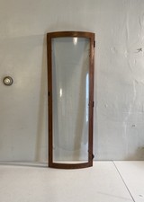 Vintage Curved Glass Curio
