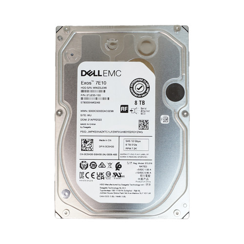 Seagate exos 7e10 c5hd0 8tb - seagate,