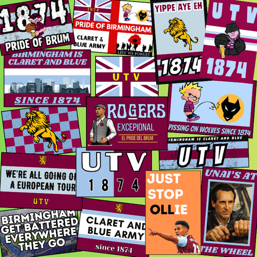 Aston villa inspired - villa,