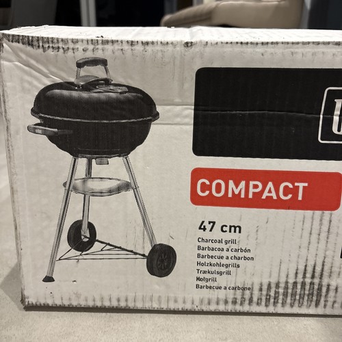 Weber compact kettle charcoal - kettle,