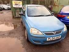 VAUXHALL CORSA C 1L  3 DOOR