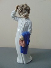 Lladro Nao Bedtime Boy, 0232