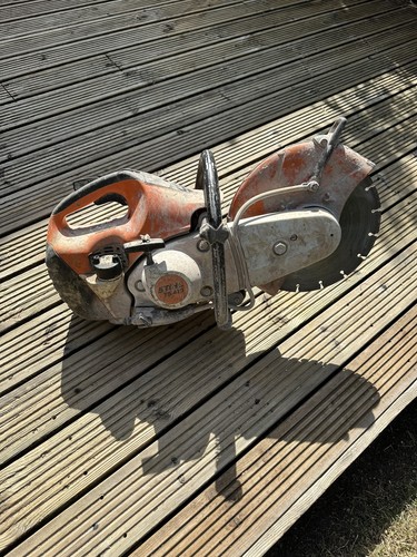Stihl ts410 just serviced - serviced, &