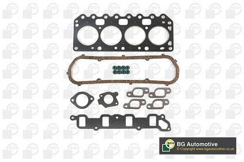 Bga cylinder head gasket - head,