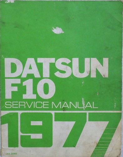 1977 datsun f10 factory - 1977,