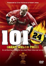101 Great Welsh Tries DVD (2007) Wales (RFU) cert E Expertly Refurbished Product