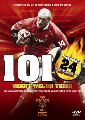 101 great welsh - 101, tries