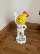 Vintage Esso Advertising Frau Tropf Figure, Coin box, vgc, Automobilia Gasoline