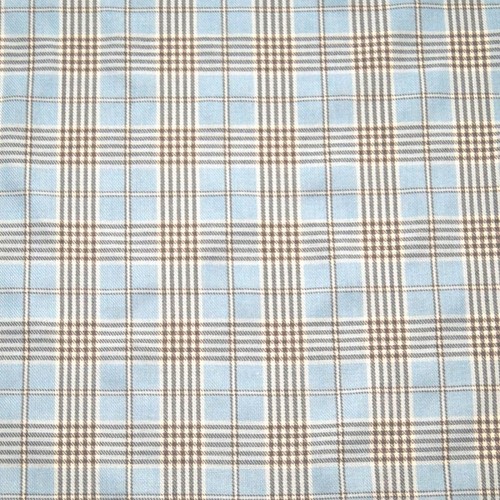 Polyviscose tartan fabric - polyviscose,