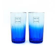 Beckham Haig Club Glass x 2 -