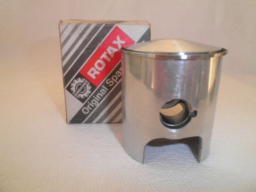 Rotax piston silver - , 100ccm