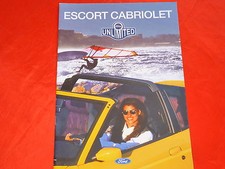 1995 Ford Escort Cabriolet