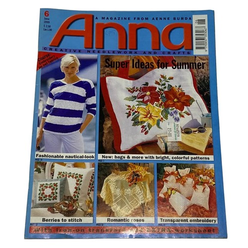 Vintage anna burda knitting - anna,
